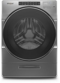 WFW6620HC Whirlpool Front Load Washer Closet-Depth - 4.5 cu. ft. Chrome Shadow