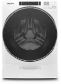 WFW8620HW Whirlpool Front Load Washer with Load & Go XL Dispenser - 5.0 cu. ft. White