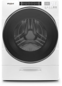 WFW8620HW Whirlpool Front Load Washer with Load & Go XL Dispenser - 5.0 cu. ft. White