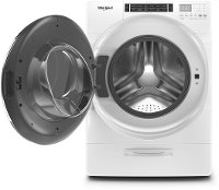 WFW8620HW Whirlpool Front Load Washer with Load & Go XL Dispenser - 5.0 cu. ft. White-2