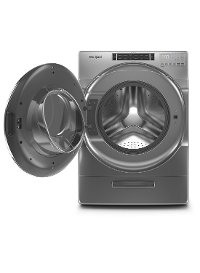 WFW862CHC Whirlpool Closet-Depth Front Load Washer with XL Dispenser - 4.3 cu. ft. Chrome-2