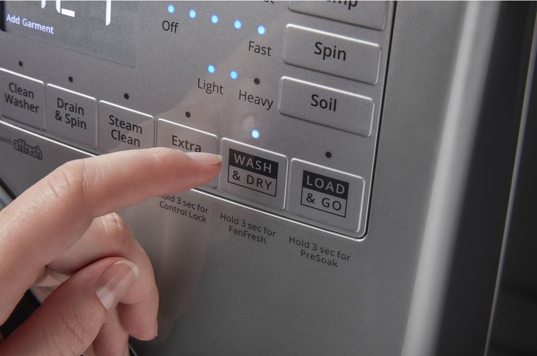 WFW862CHC Whirlpool Closet-Depth Front Load Washer with XL Dispenser - 4.3 cu. ft. Chrome-5
