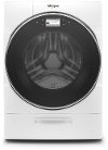 WFW9620HW Whirlpool Smart Front Load Washer with Load & Go XL Plus Dispenser - 5.0 cu. ft. White