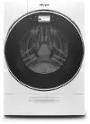 WFW9620HW Whirlpool Smart Front Load Washer with Load & Go XL Plus Dispenser - 5.0 cu. ft. White