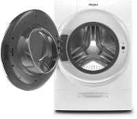 WFW9620HW Whirlpool Smart Front Load Washer with Load & Go XL Plus Dispenser - 5.0 cu. ft. White-2