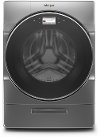 WFW9620HC Whirlpool Smart Front Load Washer with XL Plus Dispenser - 5.0 cu. ft. Chrome Shadow