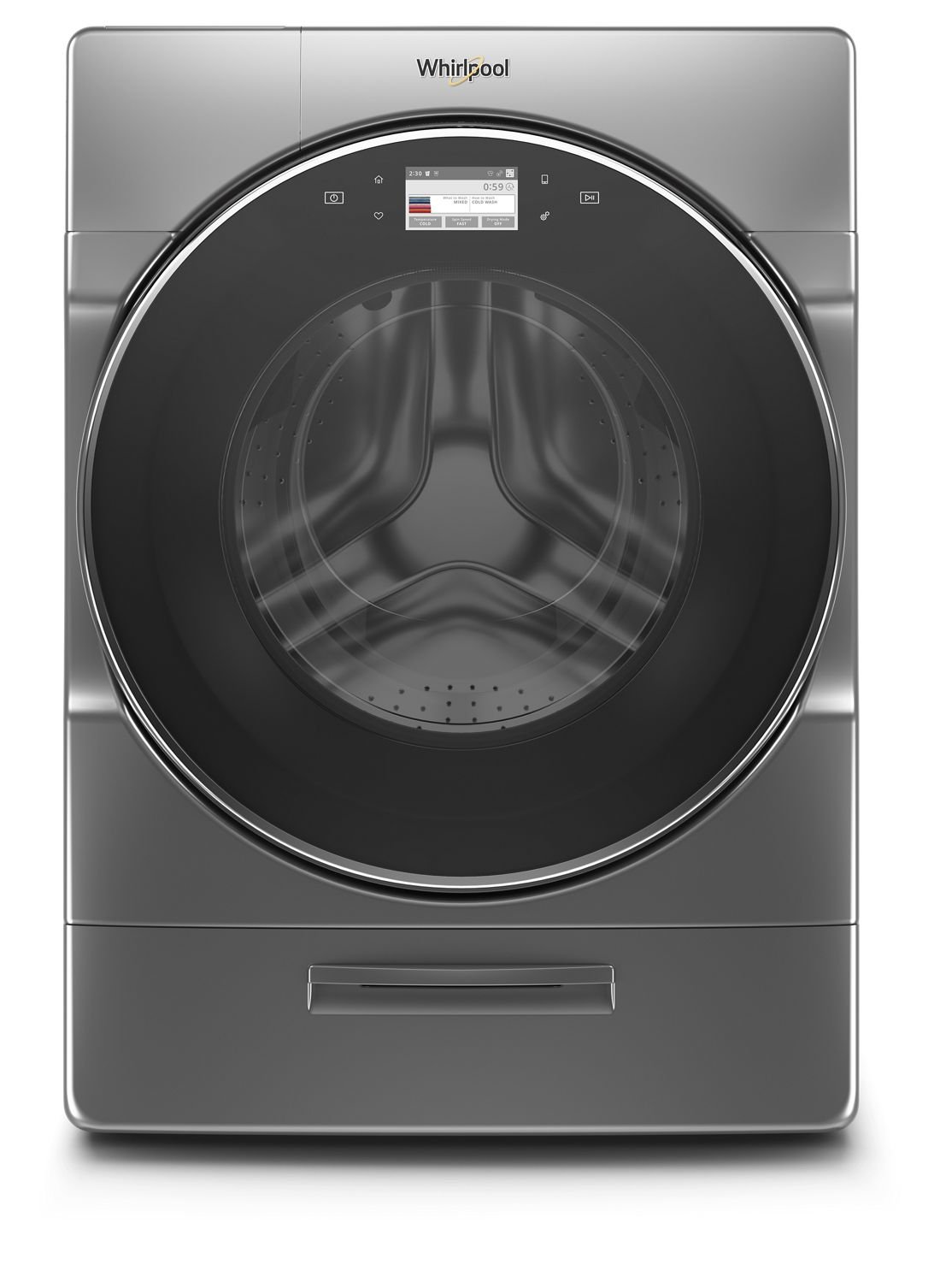 WFW9620HC Whirlpool Smart Washer with XL Plus Dispenser - 5.0 cu. ft.-1