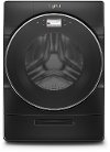 WFW9620HBK Whirlpool Smart Front Load Washer with XL Plus Dispenser - 5.0 cu. ft. Black