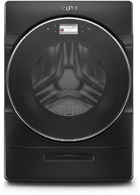 WFW9620HBK Whirlpool Smart Front Load Washer with XL Plus Dispenser - 5.0 cu. ft. Black