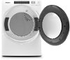 WED560LHW Whirlpool Electric Dryer with Intuitive Touch Controls - 7.4 cu.ft White-2