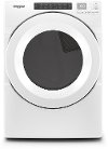 WED5620HW Whirlpool Intuitive Touch Controls Electric Dryer - 7.4 cu. ft. White