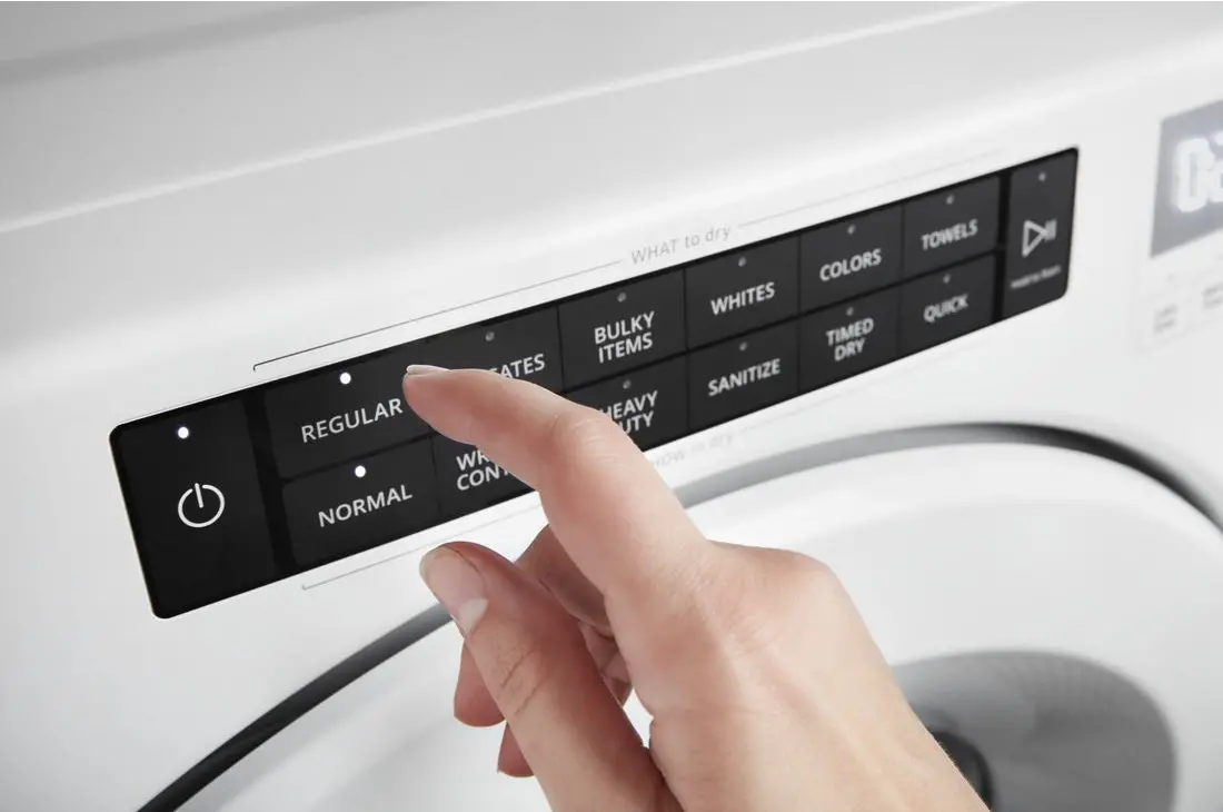 WED5620HW Whirlpool Intuitive Touch Controls Electric Dryer - 7.4 cu. ft. White-3