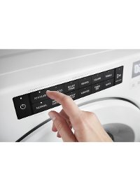 WED5620HW Whirlpool Intuitive Touch Controls Electric Dryer - 7.4 cu. ft. White-3