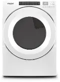 WGD5620HW Whirlpool Intuitive Touch Controls Gas Dryer - 7.4 cu. ft. White