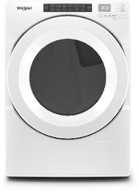 WHD560CHW Whirlpool Electric Vented Dryer with Advanced Moisture Sensing - 7.4 cu. ft White