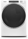 WED6620HW Whirlpool 7.4 cu. ft. Front Load Electric Dryer with Steam Cycles - White