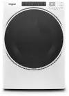 WED6620HW Whirlpool 7.4 cu. ft. Front Load Electric Dryer with Steam Cycles - White
