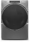 WGD6620HC Whirlpool 7.4 cu. ft. Gas Dryer with Steam Cycles - Chrome