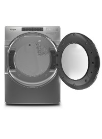 WGD6620HC Whirlpool 7.4 cu. ft. Gas Dryer with Steam Cycles - Chrome-2
