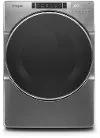 WED8620HC Whirlpool Electric Dryer with Steam Cycles - 7.4 cu. ft. Chrome