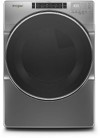 WED8620HC Whirlpool Electric Dryer with Steam Cycles - 7.4 cu. ft. Chrome