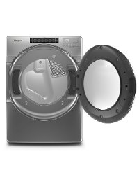 WED8620HC Whirlpool Electric Dryer with Steam Cycles - 7.4 cu. ft. Chrome-2