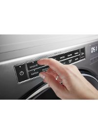 WED8620HC Whirlpool Electric Dryer with Steam Cycles - 7.4 cu. ft. Chrome-3