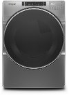 WGD8620HC Whirlpool Gas Dryer with Steam Cycles - 7.4 cu. ft. Chrome