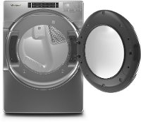 WGD8620HC Whirlpool Gas Dryer with Steam Cycles - 7.4 cu. ft. Chrome-2
