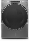 WHD862CHC Whirlpool Closet Depth Dryer - 7.4 cu. ft Chrome