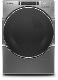 WHD862CHC Whirlpool Closet Depth Dryer - 7.4 cu. ft Chrome