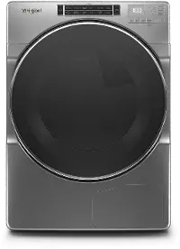 WHD862CHC Whirlpool Closet Depth Dryer - 7.4 cu. ft Chrome