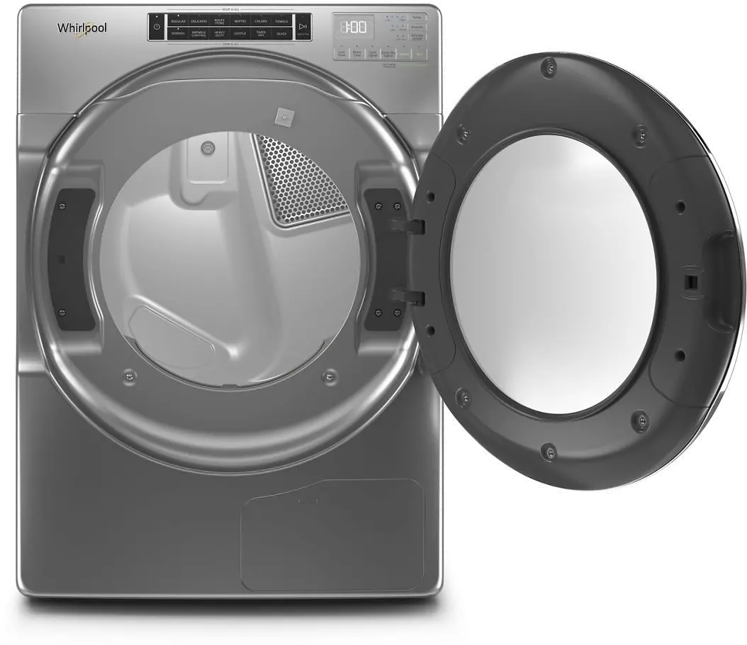 WHD862CHC Whirlpool Closet Depth Dryer - 7.4 cu. ft Chrome-2