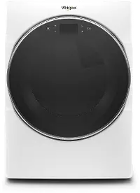 WED9620HW Whirlpool Smart Electric Dryer - 7.4 cu. ft. White