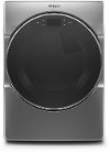 WED9620HC Whirlpool 7.4 cu. ft. Smart Front Load Electric Dryer - Chrome