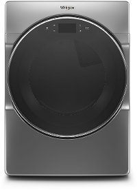 WED9620HC Whirlpool 7.4 cu. ft. Smart Front Load Electric Dryer - Chrome