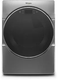 WED9620HC Whirlpool 7.4 cu. ft. Smart Front Load Electric Dryer - Chrome