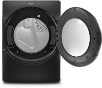 WED9620HBK Whirlpool 7.4 cu. ft. Smart Front Load Electric Dryer - Black-2