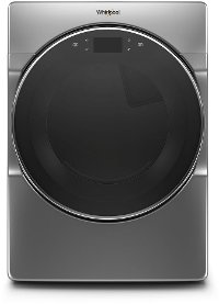 WGD9620HC Whirlpool 7.4 cu. ft. Smart Gas Dryer - Chrome