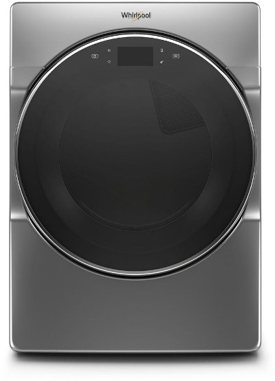 WGD9620HC Whirlpool 7.4 cu. ft. Smart Gas Dryer - Chrome