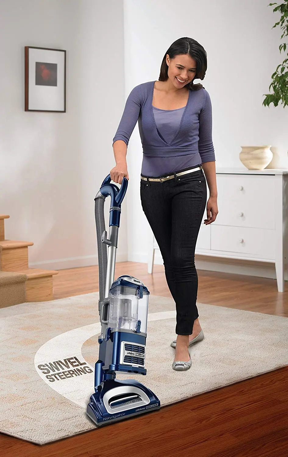 NV360 Shark Navigator Lift-Away Deluxe Upright Vacuum-5