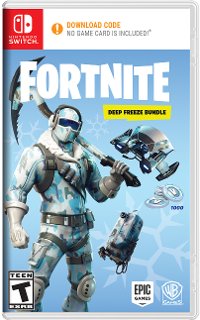 SWI WAR 66261 Fortnite: Deep Freeze Bundle - Nintendo Switch