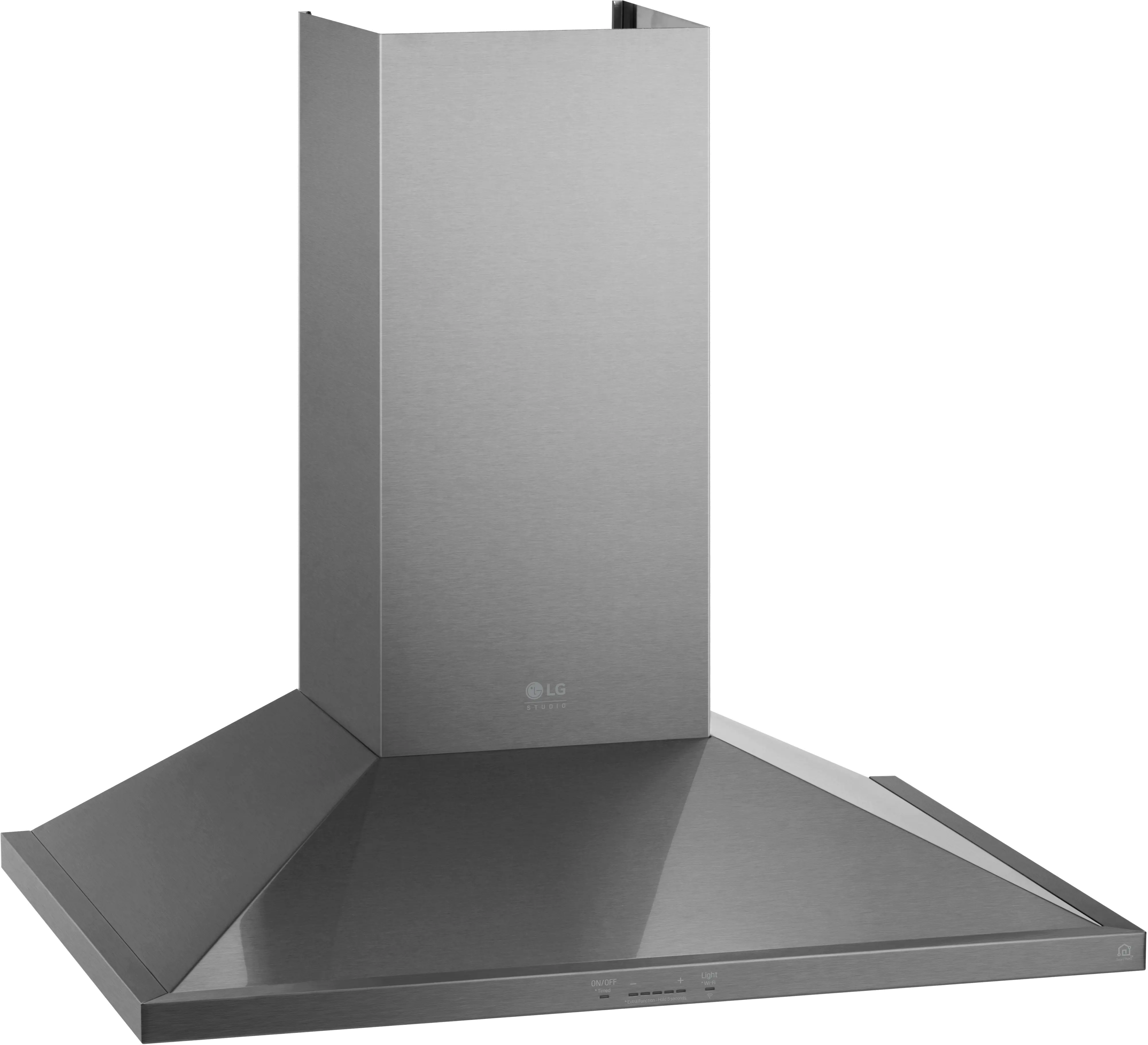 LSHD3680ST LG Studio 36 Inch Chimney Hood - Stainless Steel-3