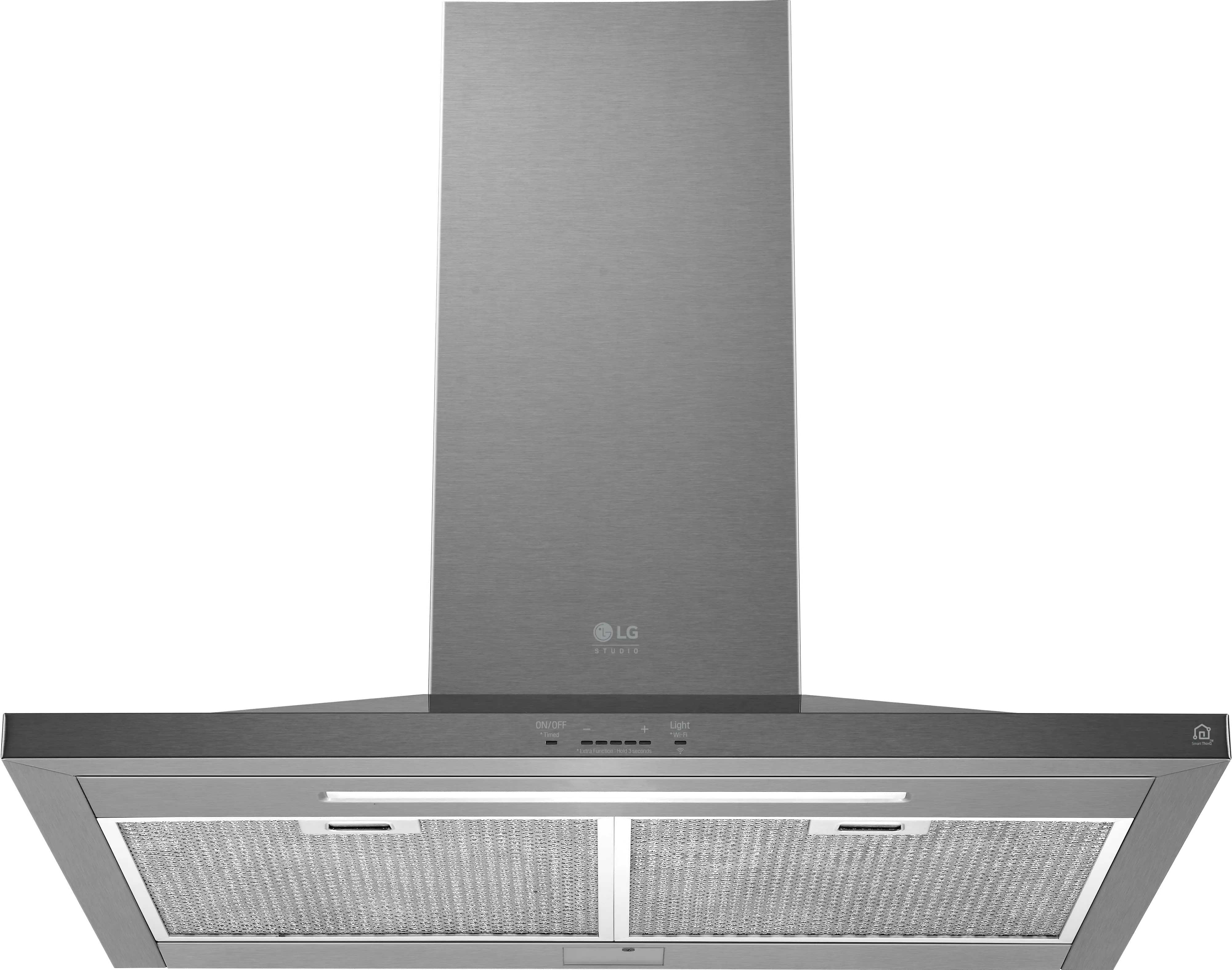 LSHD3680ST LG Studio 36 Inch Chimney Hood - Stainless Steel-4