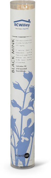 Black Mink 10 Piece Pre-Scented Sticks with Vase-2