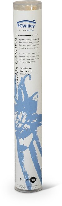 Asian Garden 10 Piece Pre-Scented Sticks with Vase-2