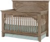 LE-CR-9201NR-SWH Classic Rustic Sandwash 4-in-1 Convertible Crib - Leland