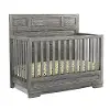 Foundry Pewter Gray 4-in-1 Convertible Crib