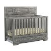 FN-CR-2701NR-BPT Rustic Pewter Gray 4-in-1 Convertible Crib - Foundry