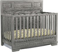 Rustic Pewter Gray 4-in-1 Convertible Crib - Foundry